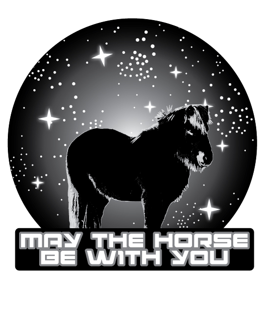 May the Horse Be With You